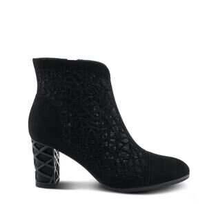 NEW AZURA women's rebelia boots in black